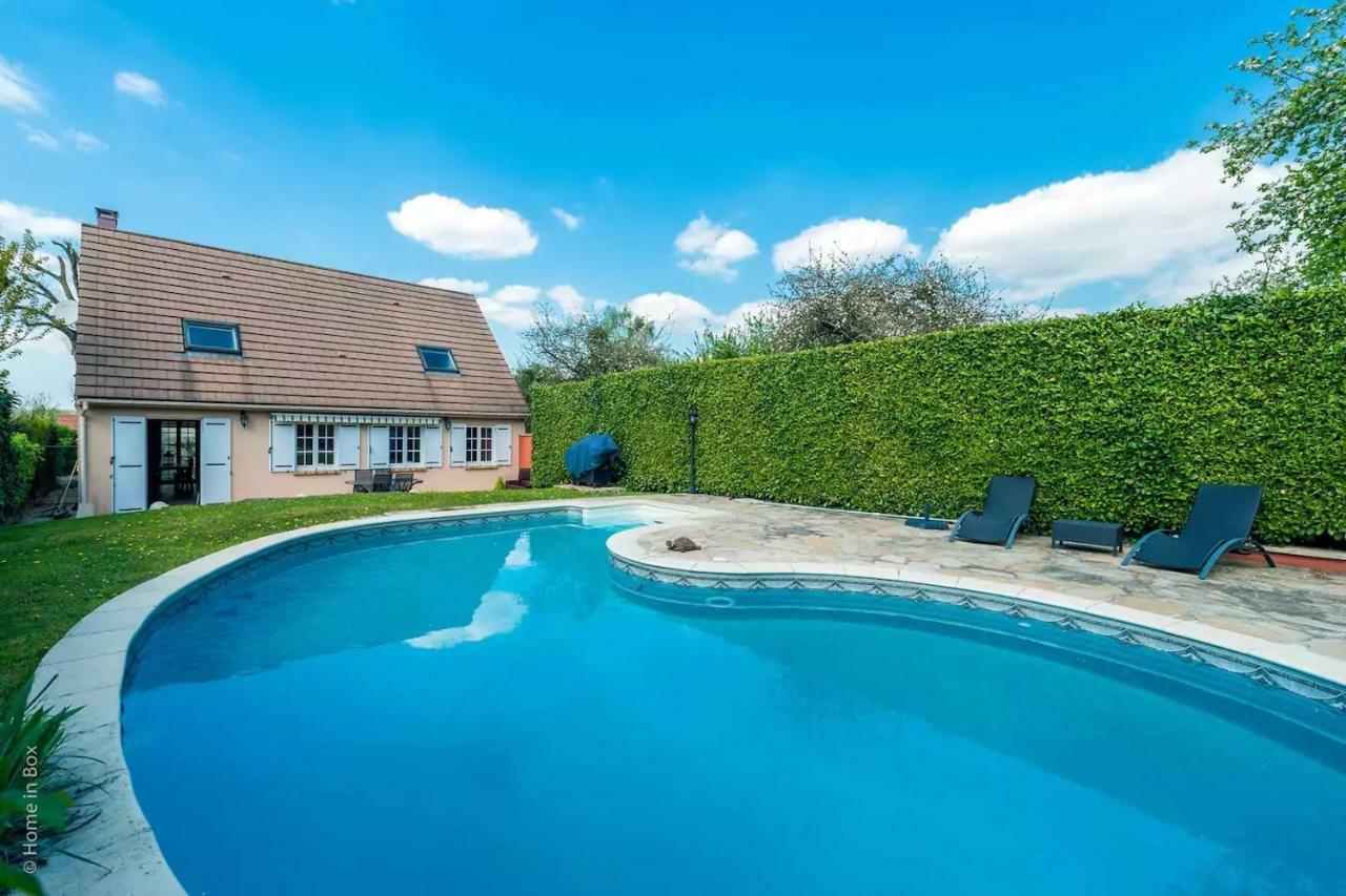 Lovely Villa "Princess Garden" 5 Min Disneyland Chessy (Seine-et-Marne) Exterior foto