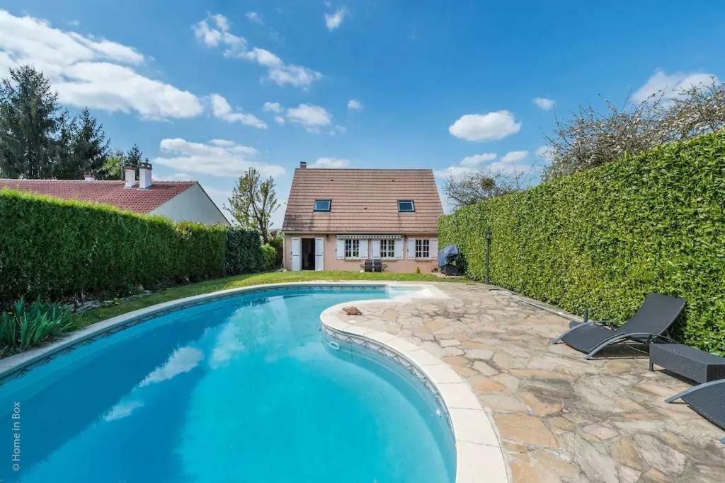 Lovely Villa "Princess Garden" 5 Min Disneyland Chessy (Seine-et-Marne) Exterior foto